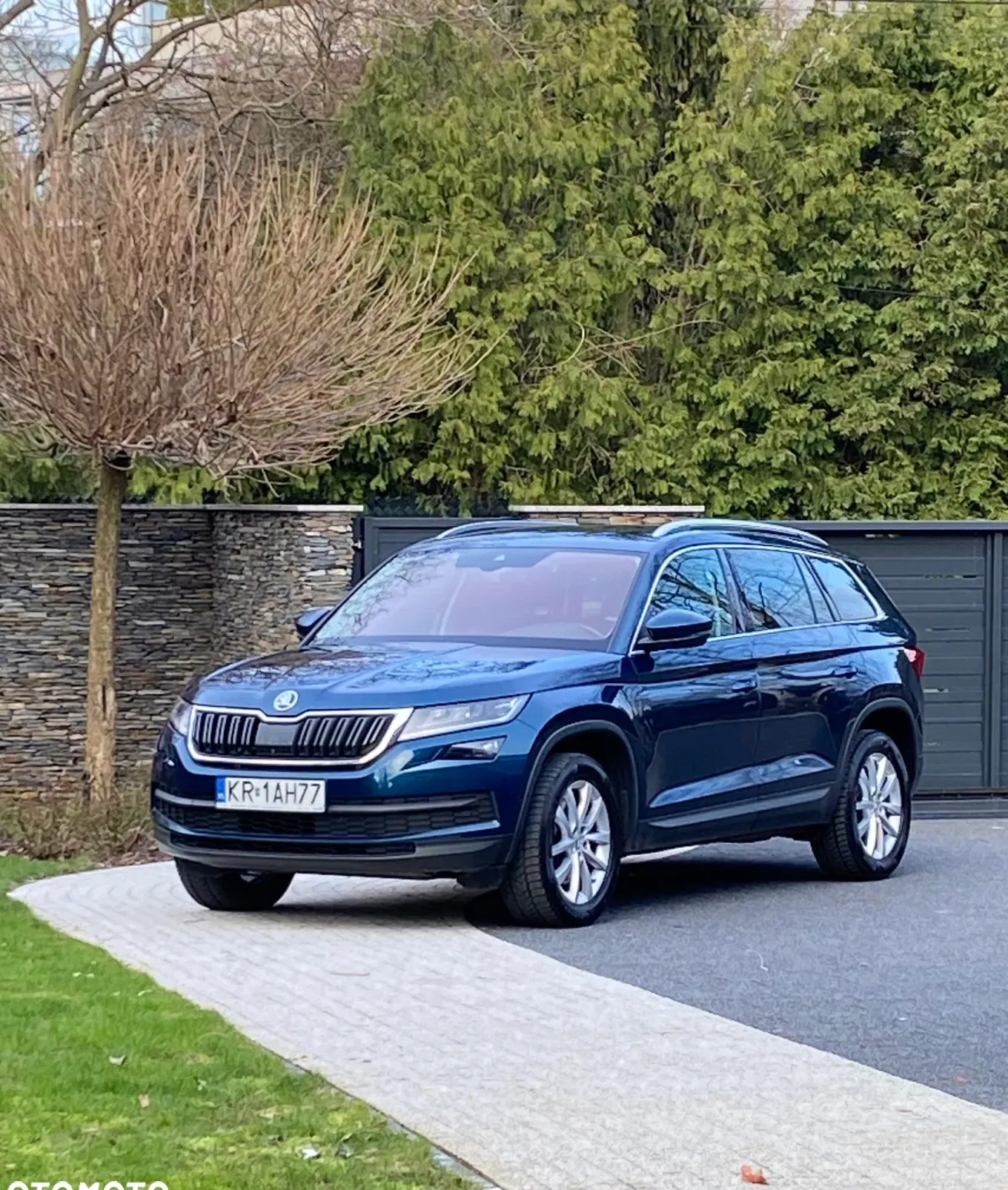 samochody osobowe Skoda Kodiaq cena 94900 przebieg: 137000, rok produkcji 2017 z Kraków